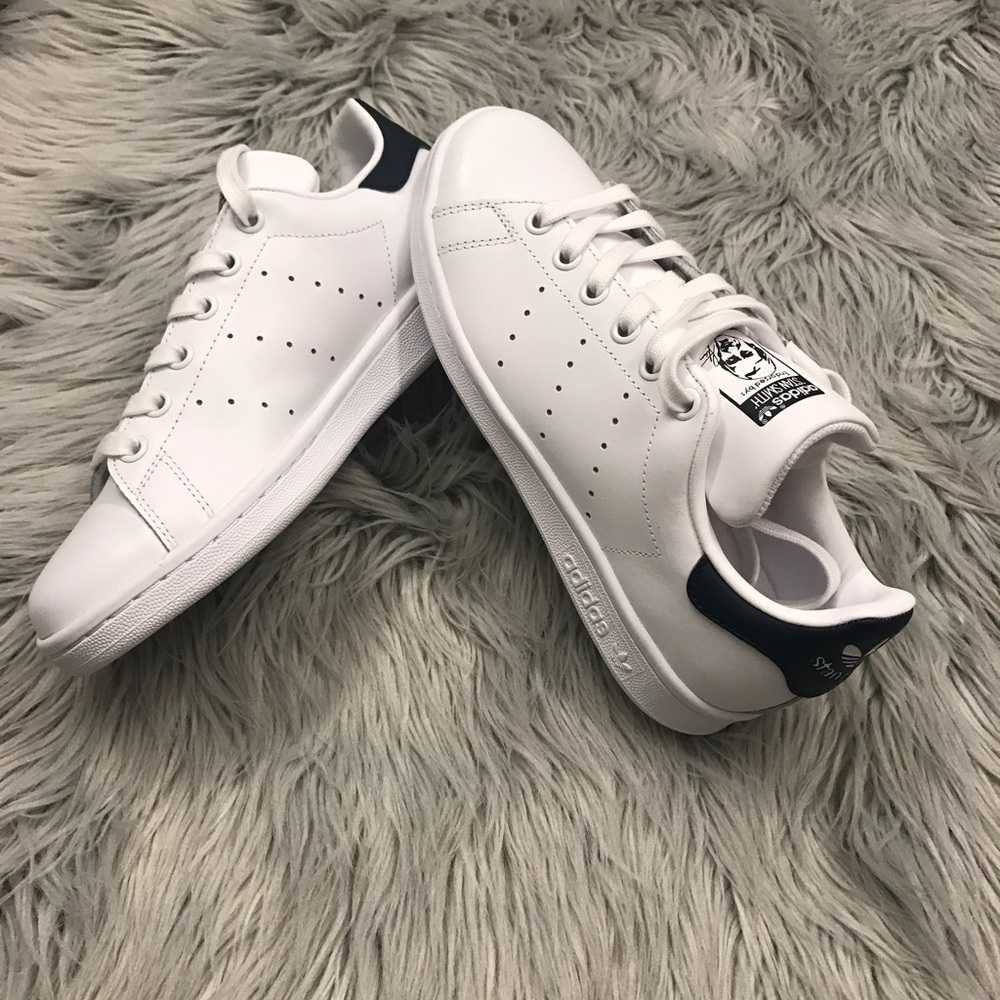 Adidas Stan smith navy blue - size 5 (35.5)